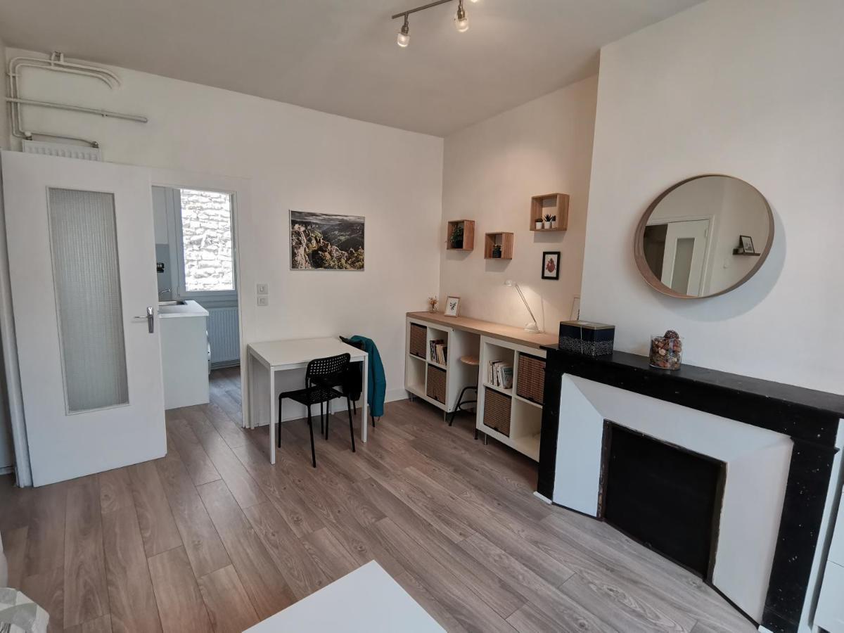 Anémone - studio tout confort en centre ville Millau Esterno foto
